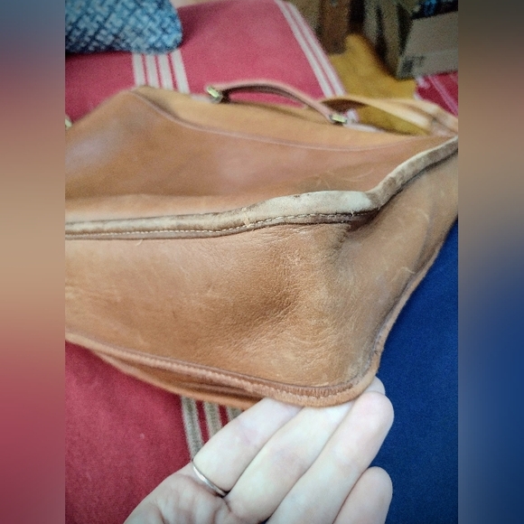 Vintage 1980's Coach Metropolitan Messenger Bag Unisex Briefcase *Made in NYC* - Picture 11 of 16